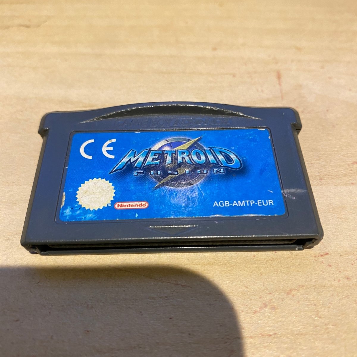 Buy Metroid fusion gba cart only -@ 8BitBeyond Buy Metroid fusion gba cart only -@ 8BitBeyond